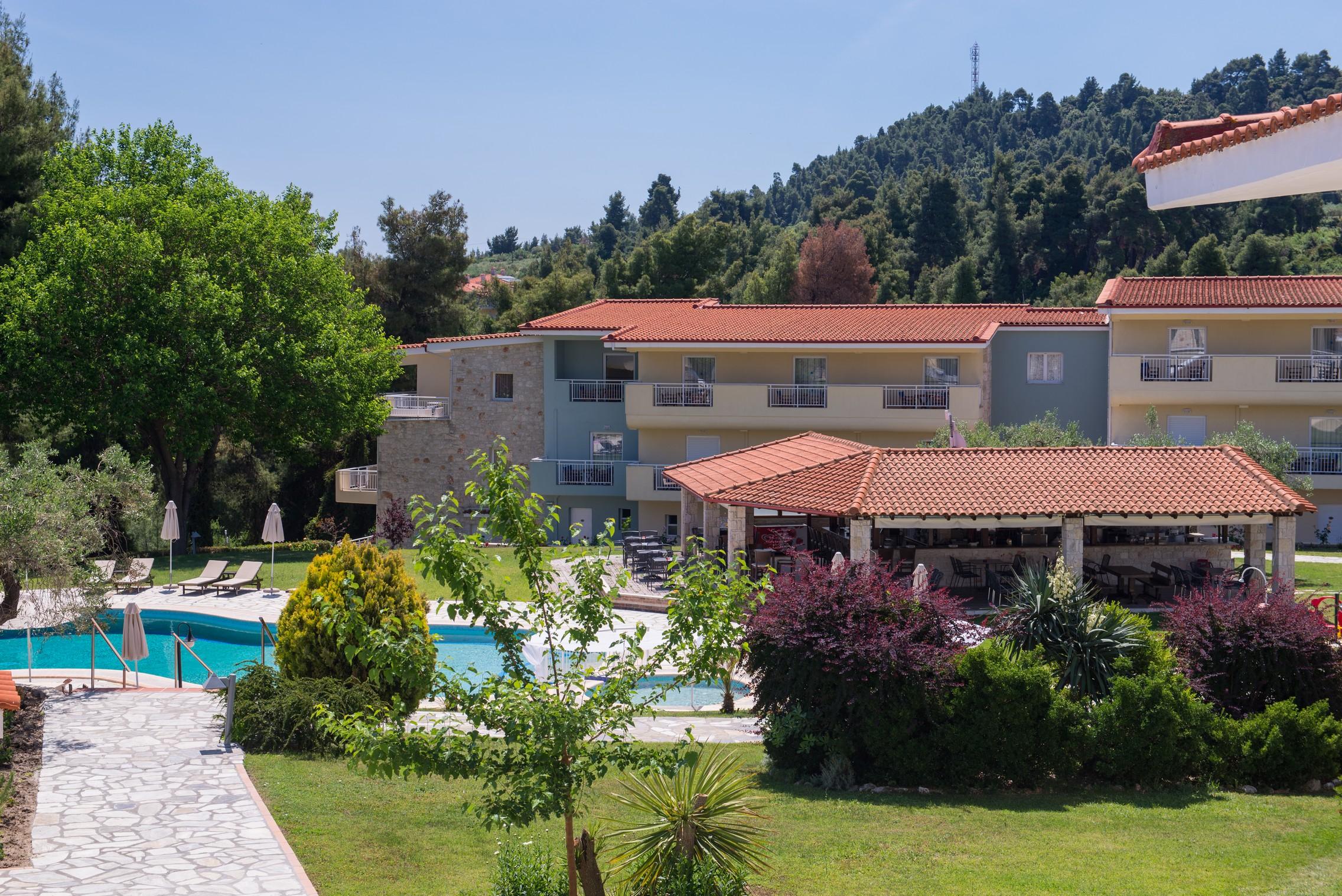 Alkion Hotel Kriopigi Exterior photo
