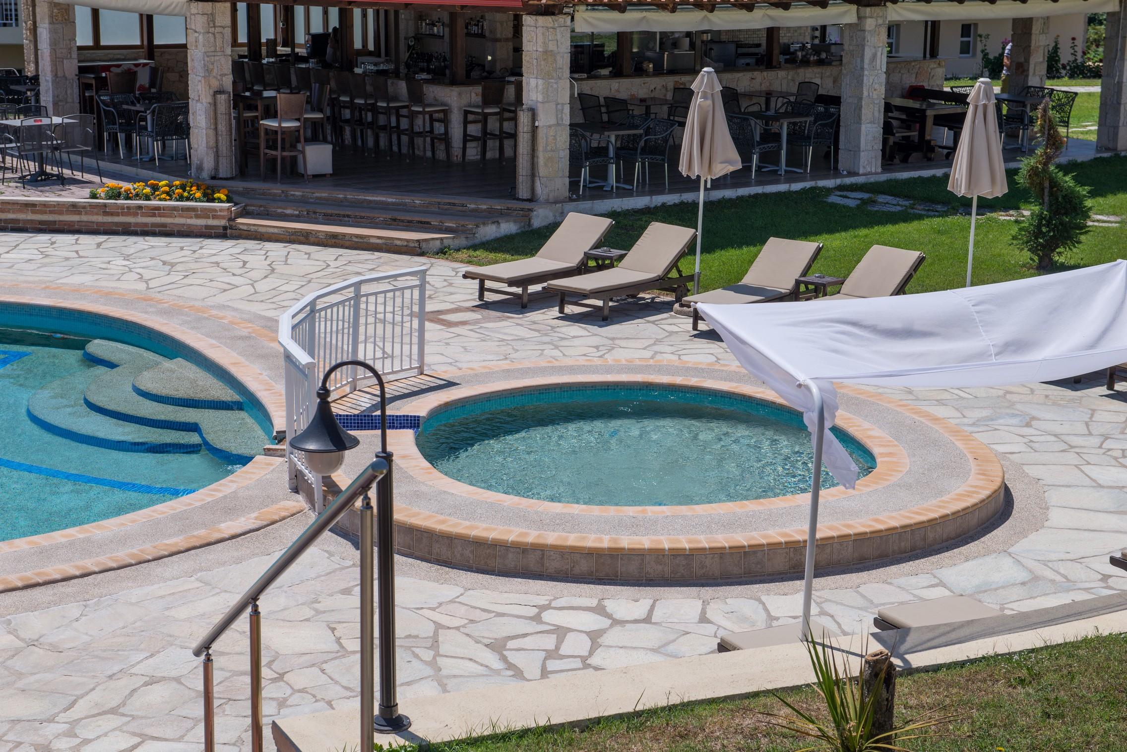 Alkion Hotel Kriopigi Exterior photo