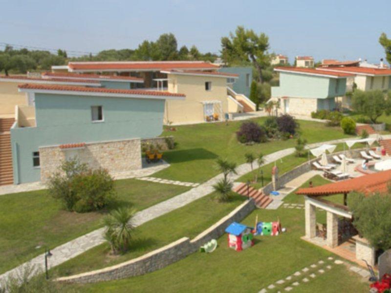 Alkion Hotel Kriopigi Exterior photo